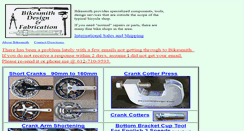 Desktop Screenshot of bikesmithdesign.com